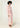 Charlotte Pink High-neck Midi Dress