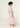 Charlotte Pink High-neck Midi Dress